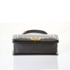 Chanel, Black Quilted Leather Medium Boy Bag - 2