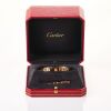 Cartier, 18ct Rose Gold, Multi-gemstone "Love Bangle, Size 16 - 2