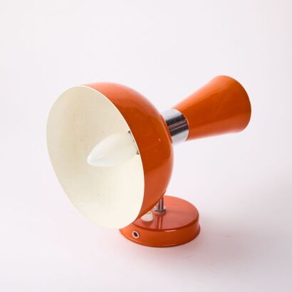 A 1960s Herda “Diablo” Wall Light