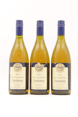 (3) 2002 TWR Te Whare Ra Chardonnay, Marlborough