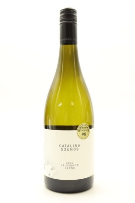 (1) 2022 Catalina Sounds Sauvignon Blanc, Marlborough
