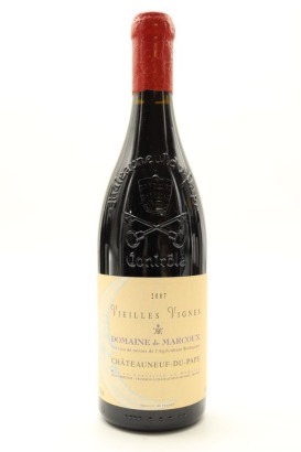(1) 2007 Domaine de Marcoux Chateauneuf-du-Pape Vieilles Vignes, Rhone [JR17.5] [RP100] [WS95]