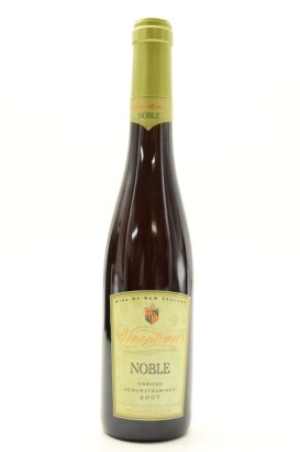 (1) 2007 Vinoptima Noble Late Harvest Gewurztraminer, Gisborne, 375ml [BC97] [RP96]