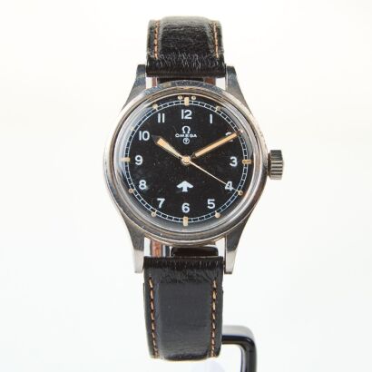 OMEGA, CK2777 "Fat Arrow" RAF Issue Mechanical Wristwatch, 1953