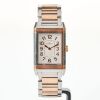 Stainless Steel / 18ct Rose Gold, Jaeger LeCoultre Grande Reverso Lady Ultra Thin Quartz Wristwatch