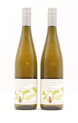 (2) 2002 Pyramid Valley Vineyards 'Growers Collection' Rose Vineyard Riesling, Marlborough [JR17.5]