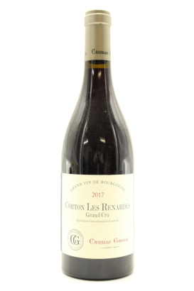 (1) 2017 Camille Giroud Corton Les Renardes Grand Cru, Cote de Beaune