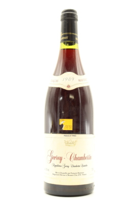 (1) 1989 Francois Martenot Gevrey-Chambertin, Cote de Nuits