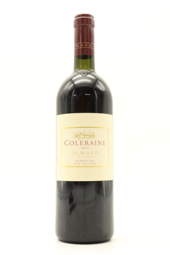 (1) 2005 Te Mata Estate Coleraine, Hawke's Bay
