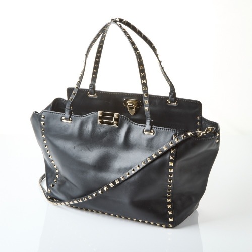 Valentino Rock Stud Tote Bag