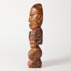 A Contemporary Pou Whakairo by 'Hemi' - 4