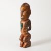 A Contemporary Pou Whakairo by 'Hemi' - 5