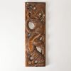 A Contemporary Whakairo PouPou Panel