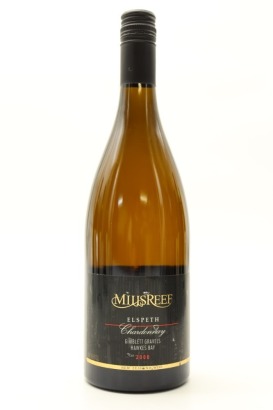 (1) 2008 Mills Reef Elspeth Chardonnay, Gimblett Gravels