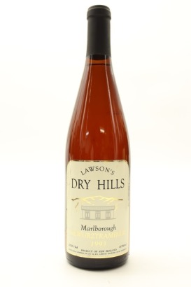 (1) 1993 Lawson's Dry Hills Gewurztraminer, Marlborough