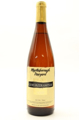 (1) 1994 Martinborough Vineyard Gewurztraminer, Martinborough