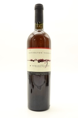 (1) 1997 Revington Vineyard Ormond Valley Gewurztraminer, Gisborne