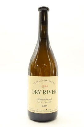 (1) 2004 Dry River Sauvignon Blanc, Martinborough