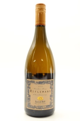 (1) 2005 Sacred Hill Riflemans Chardonnay, Hawke's Bay