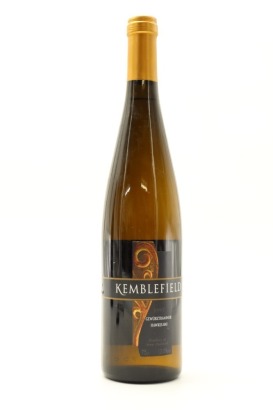(1) 1997 Kemblefield Estate Winery Gewurztraminer, Hawke's Bay