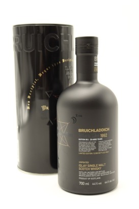 (1) Bruichladdich Black Art 09.1 Edition 29 Year Old Unpeated Single Malt Scotch Whisky, 44.1% ABV (GB)