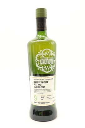 (1) Laphroaig 2011 SMWS 29.282 Massive Aniseed Heat and Searing Peat 9 Year Old Single Malt Scotch Whisky, 62.3% ABV