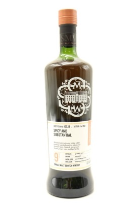 (1) Glenallachie 2011 SMWS 107.23 Spicy and Substantial 9 Year Old Single Malt Scotch Whisky, 67.2% ABV