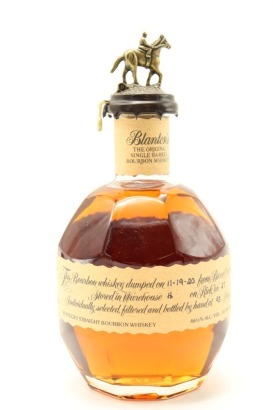 (1) Blanton's Original Single Barrel Kentucky Straight Bourbon, 46.5% ABV