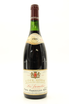 (1) 1989 Paul Jaboulet Aine Cote Rotie Les Jumelles, Rhone