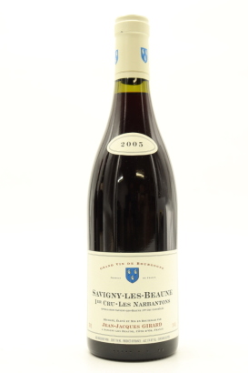 (1) 2005 Domaine Jean-Jacques Girard Les Narbantons, Savigny-les-Beaune Premier Cru [JR16]