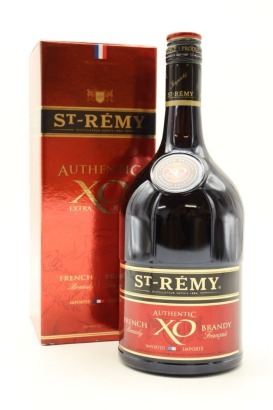 (1) St. Remy Authentic X.O. Brandy, France, 40% ABV, 1000ml (GB)