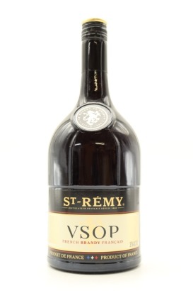 (1) St-Remy French Brandy VSOP, 37% ABV, 1000ml