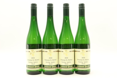 (4) 2018 Ferdinand Pieroth Detzemer St. Michael Riesling Spatlese, Mosel