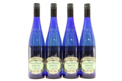 (4) 2019 Pieroth Blue Burg Layer Schlosskapelle Muller-Thurgau Kabinett, Nahe