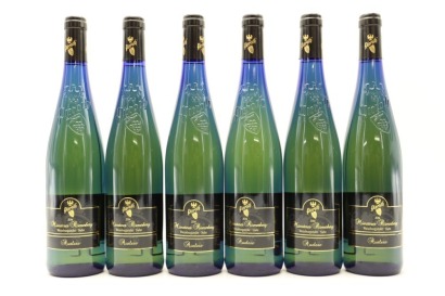 (6) 2016 Pieroth Munsterer Romerberg Weissburgunder Auslese, Nahe