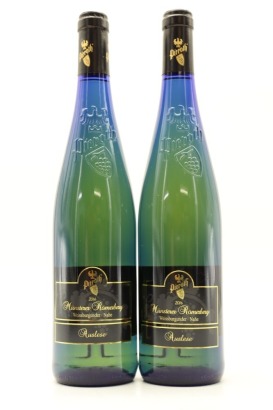 (2) 2016 Pieroth Munsterer Romerberg Weissburgunder Auslese, Nahe