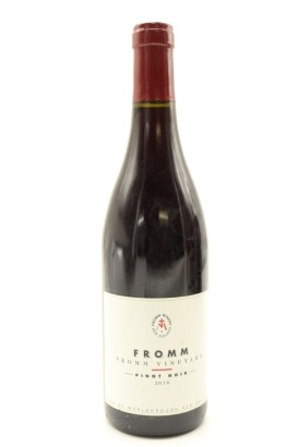 (1) 2016 Fromm Pinot Noir, Marlborough