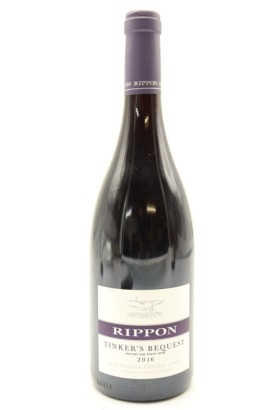 (1) 2016 Rippon Tinker's Field Mature Vine Pinot Noir, Wanaka