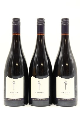 (3) 2020 Craggy Range Aroha Pinot Noir, Martinborough [JR16.5] [WS95]