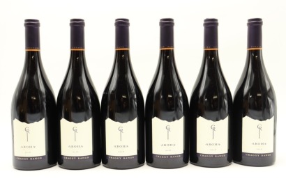 (6) 2016 Craggy Range Aroha Pinot Noir, Martinborough [JR16.5]