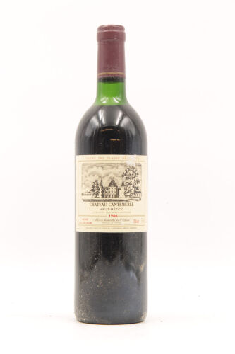 (1) 1986 Chateau Cantemerle, Haut-Medoc