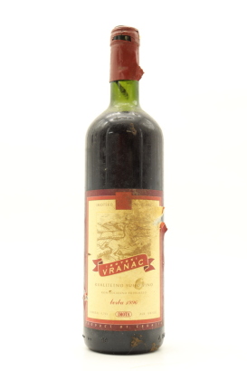 (1) 1996 Imotski Vranac Kvalitetno Suho Vino (US)
