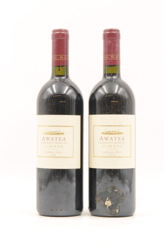 (2) 2000 Te Mata Estate Awatea Cabernet Merlot, Hawke's Bay