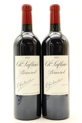 (2) 2012 Chateau Lafleur, Pomerol [JR17]