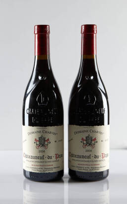 (2) 2006 Domaine Charvin Chateauneuf du Pape