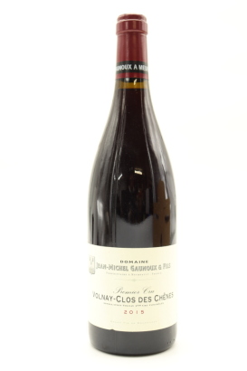 (1) 2015 Domaine Jean-Michel Gaunoux Clos des Chenes, Volnay Premier Cru