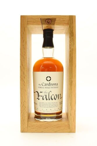 (1) The Cardrona Distillery 'The Falcon' Single Malt New Zealand Whisky, 52% ABV (GB)