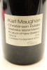 (2) 2005 Christensen Estate Artist Collection Karl Maughan Merlot, Waiheke Island - 2