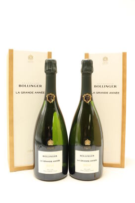 (2) 2014 Bollinger La Grande Annee Brut, Champagne [WE97] [WS97]