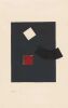 Framed print of 'Untitled, 1965, Europe' by Ralph Hotere
